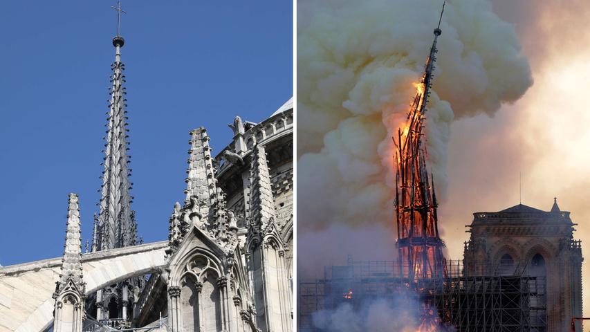 Notre-Dame sei ein Symbol Frankreichs und der europäischen Kultur, erklärte sie