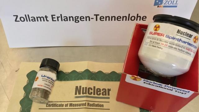 Uran-Alarm: Zollamt in Erlangen wurde evakuiert