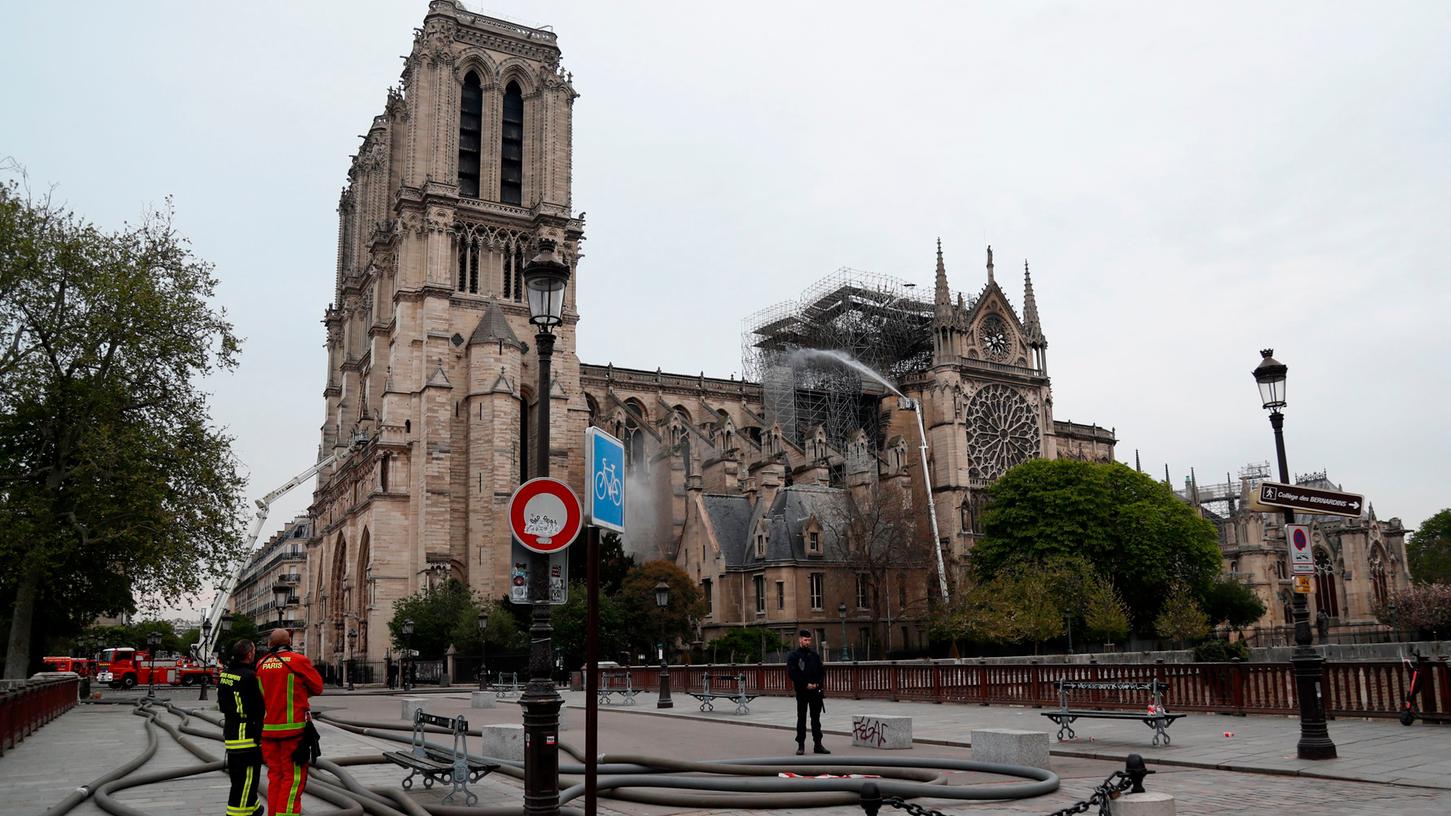 Beim Wiederaufbau von Notre-Dame soll ein 3D-Modell helfen.