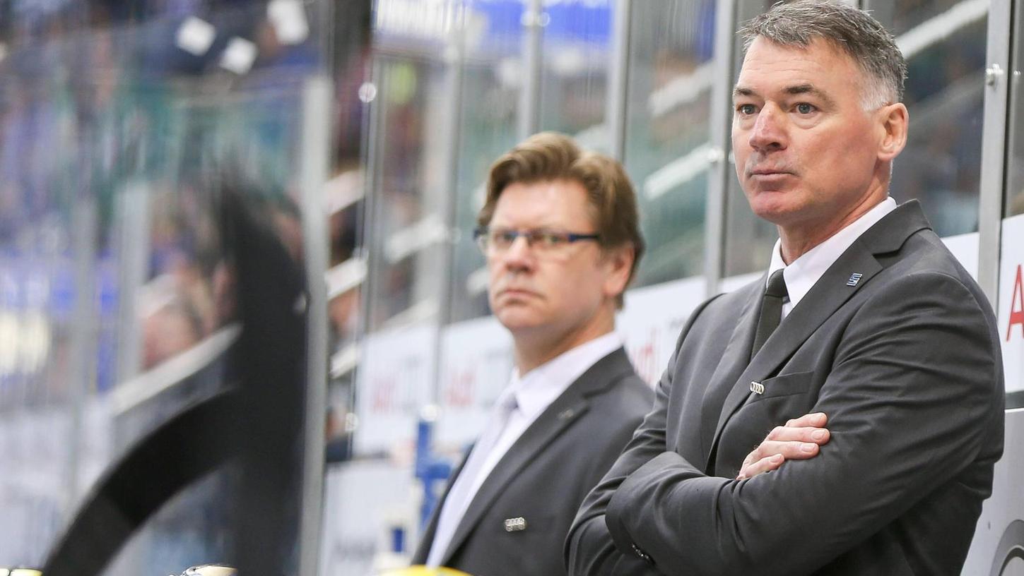 Der neue Mann an der Bande: Kurt Kleinendorst wird Cheftrainer der Ice Tigers.
