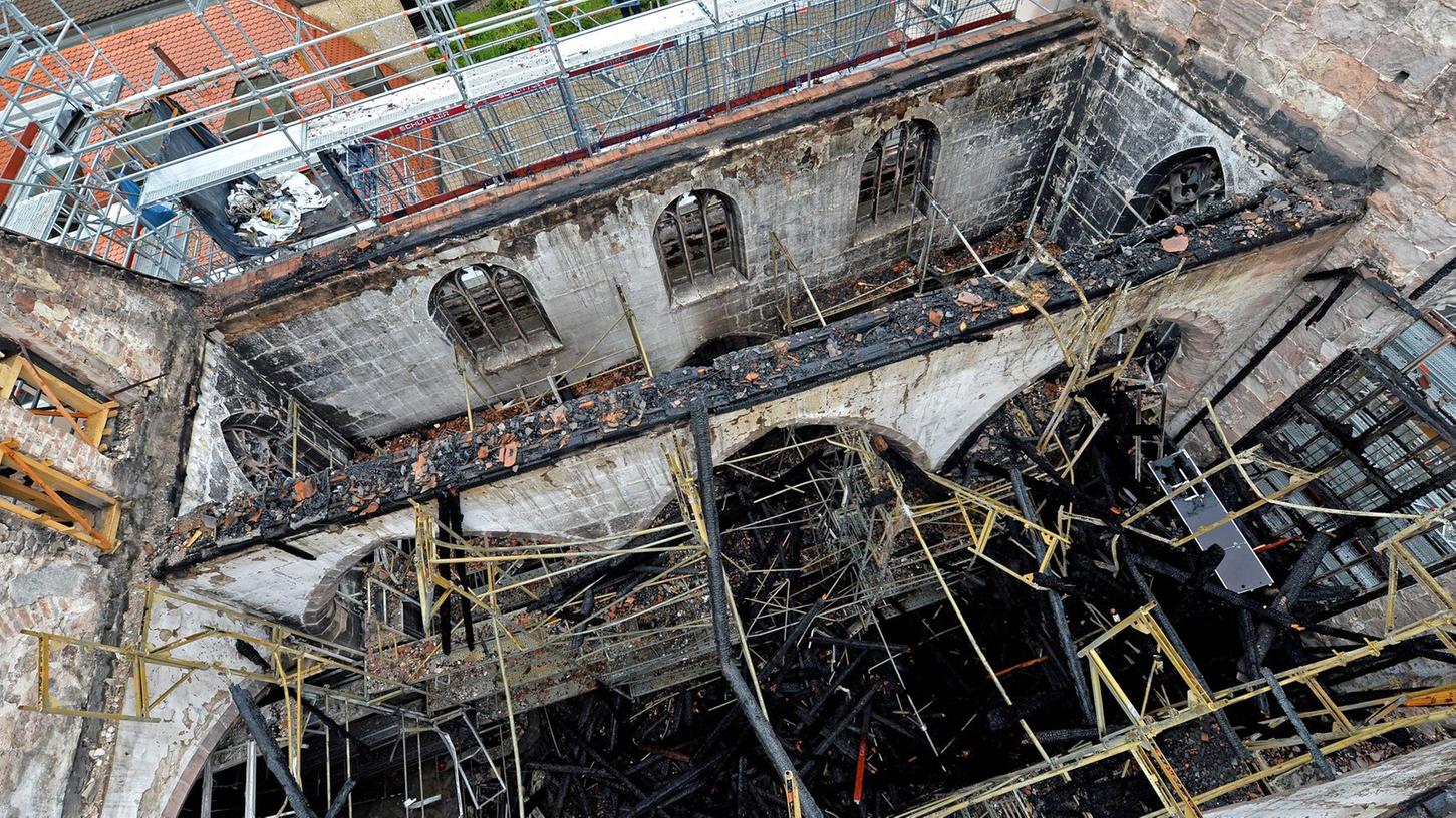 Kirchen in Nürnberg: Keine absolute Sicherheit vor Bränden