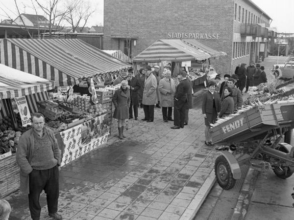 20. April 1969: Ein Großmarkt für die Zukunft
