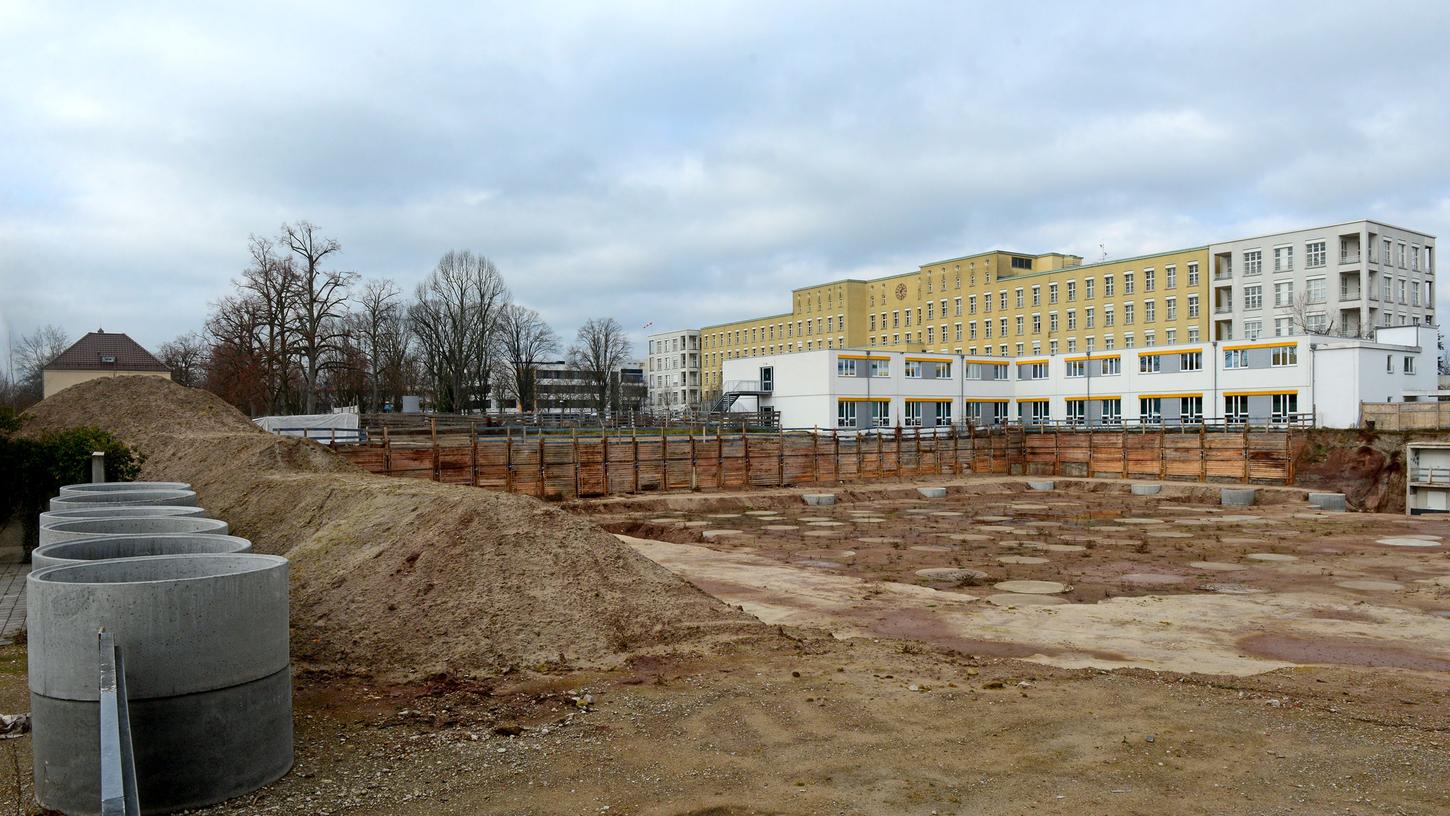 Bau der Psychiatrischen Klinik beginnt im Mai