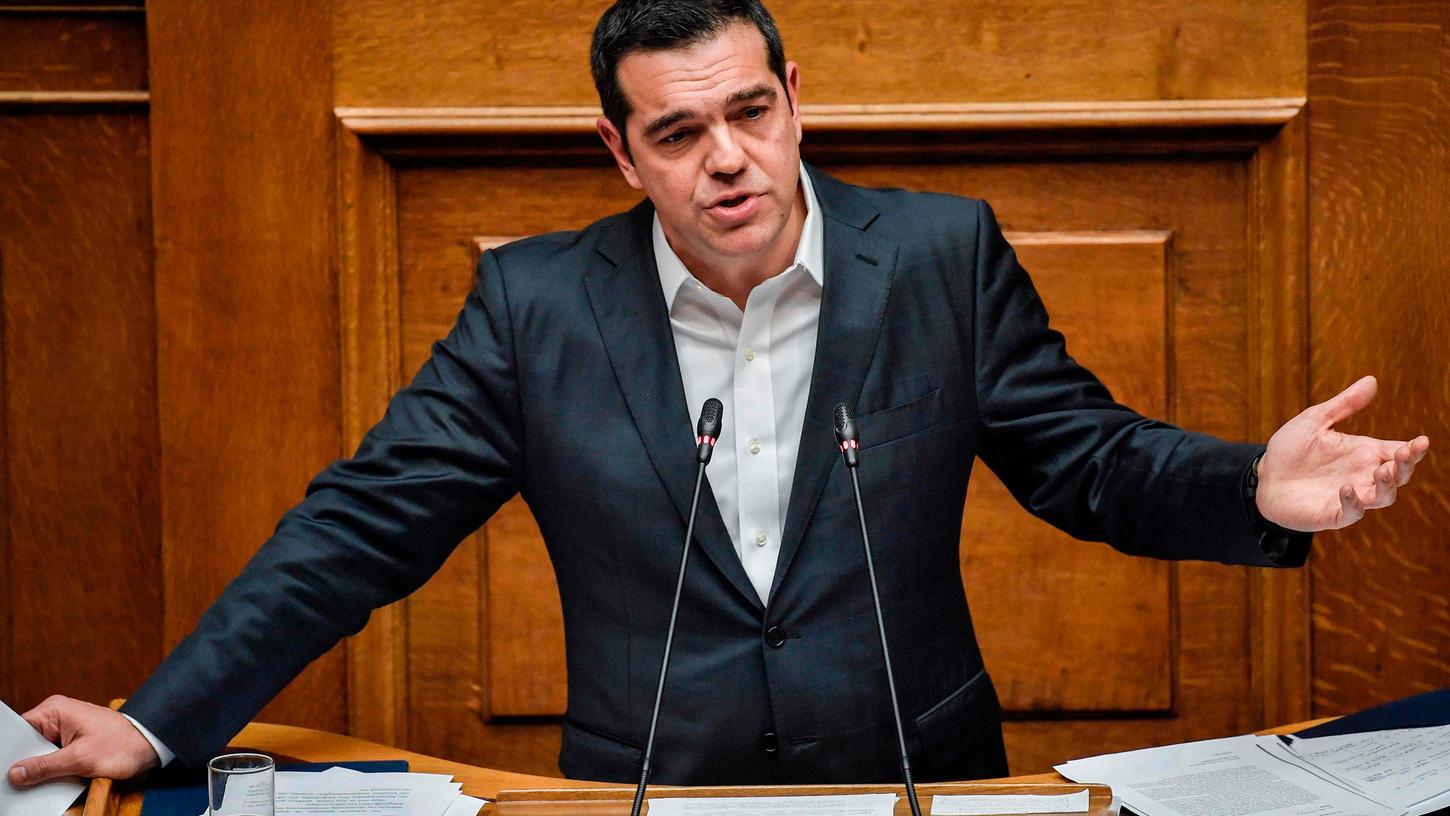 Das griechische Parlament will am diesem Mittwoch über den künftigen Umgang mit Reparationsforderungen an Deutschland entscheiden.
