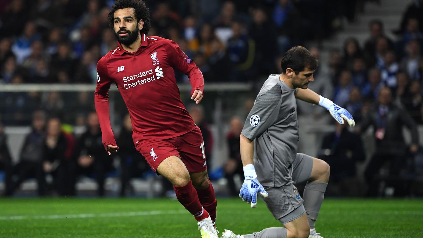 Er tritt nicht nur auf dem Fußballfeld für seine Überzeugung ein: Liverpools Mohamed Salah.