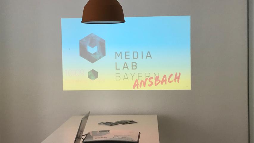 Große Freude über Eröffnung des MediaLabs in Ansbach