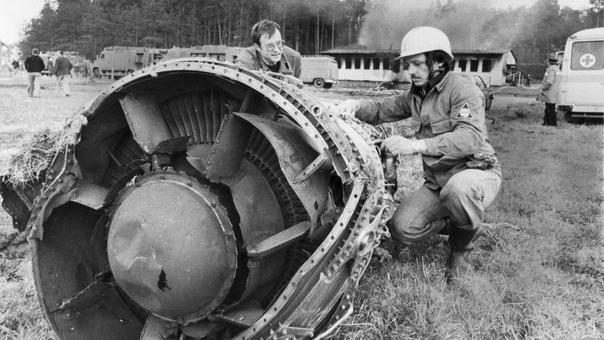 Verheerendes Unglück: Vor 40 Jahren stürzte Jet in Bräuningshof auf Fabrik