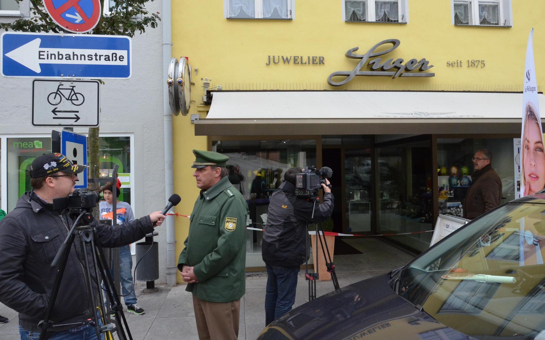 Gunzenhäuser Uhren-Räuber muss in Haft