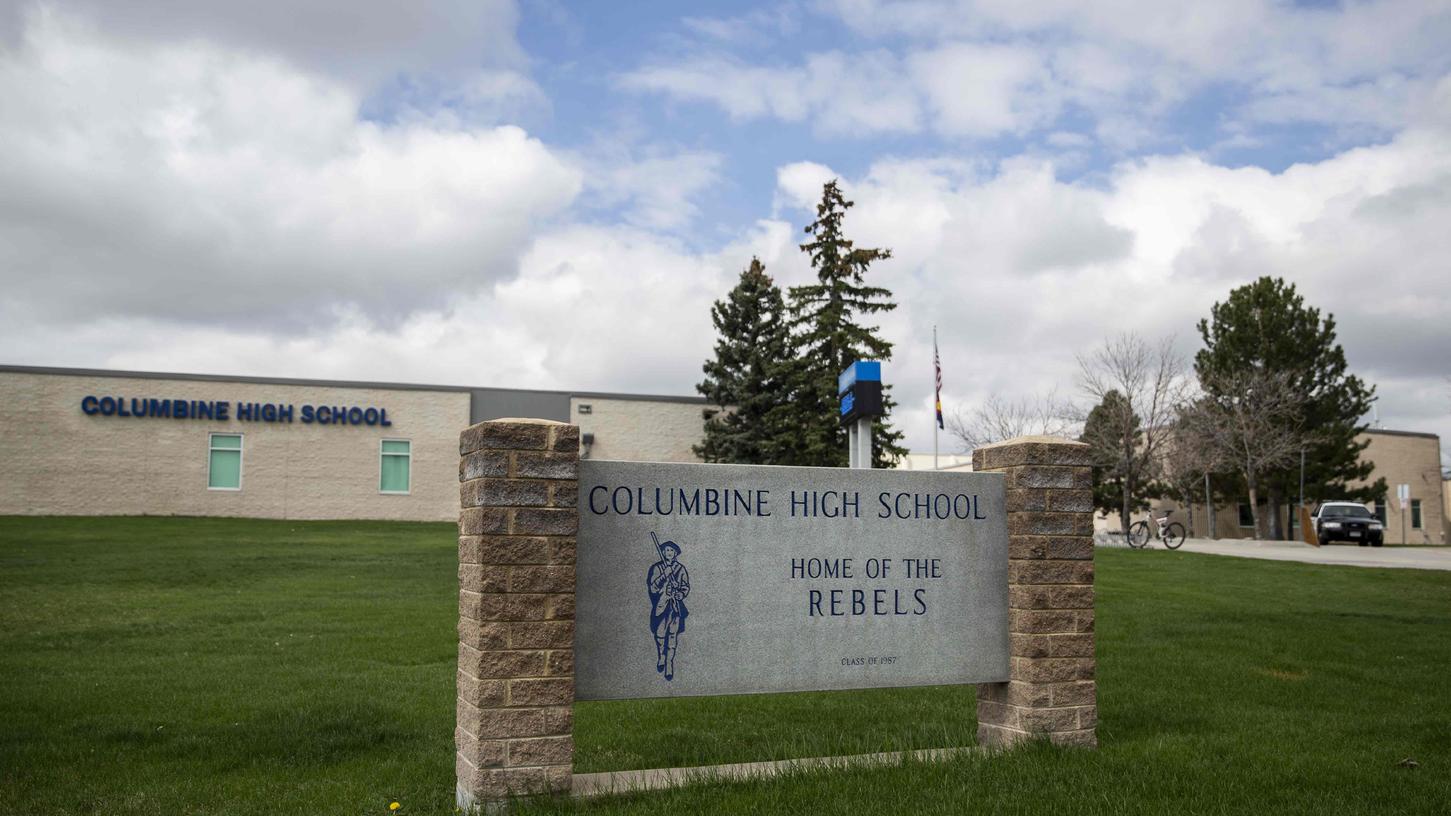 "Columbine" steht noch heute symbolhaft für Amokläufe an Schulen.