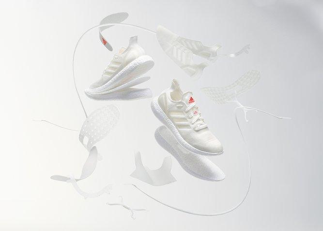 Recyclebarer Sneaker: Adidas will Müll vermeiden Adidas plant Billig Turnschuh für Dritte Welt | Wirtschaft