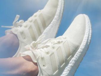 Recyclebarer Sneaker: Adidas will Müll vermeiden
