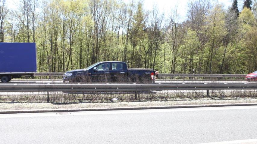 Schwerer Unfall an Karfreitag: A6 bei Ansbach war gesperrt