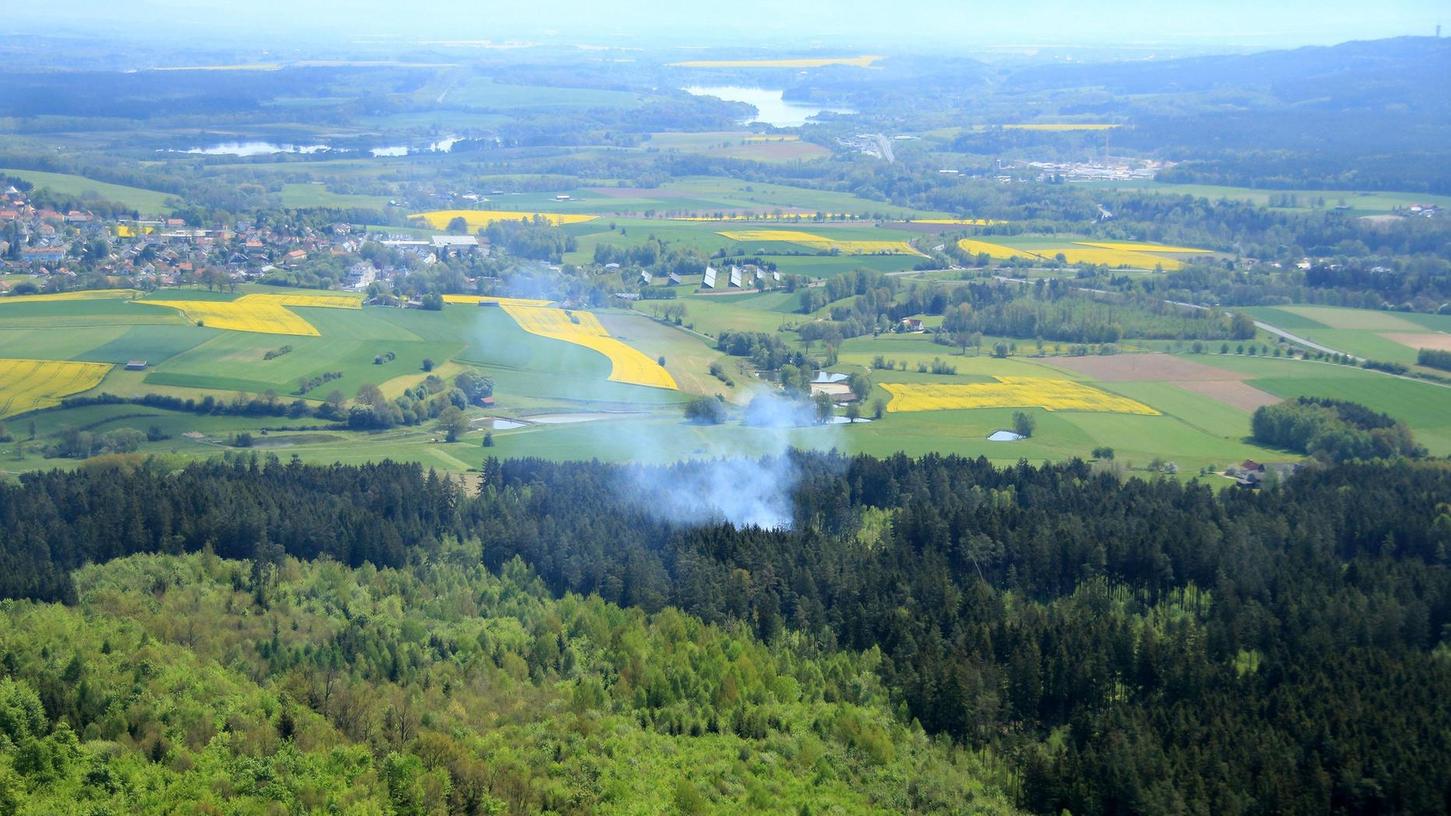 Waldbrandgefahr: Luftbeobachter in Oberfranken im Einsatz