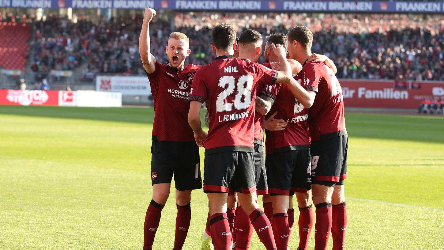 Dreimal in Folge punktete der 1. FC Nürnberg zuletzt. Auch in Leverkusen rechnet sich der Club Chancen auf einen Punktgewinn aus.