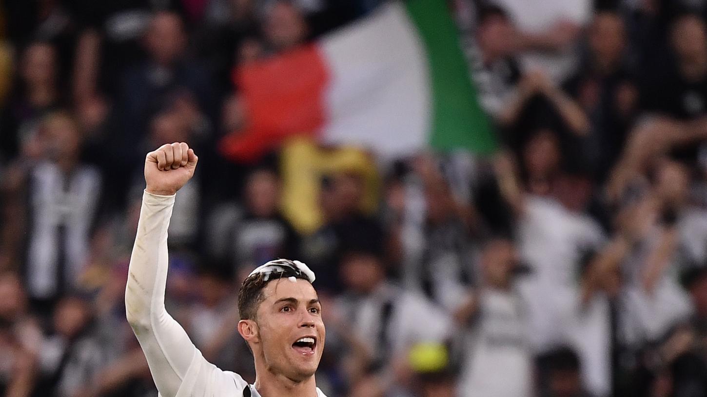Cristiano Ronaldos Titelsammlung wächst immer weiter. Für den Portugiesen war es die erste Meisterschaft in Italien.
