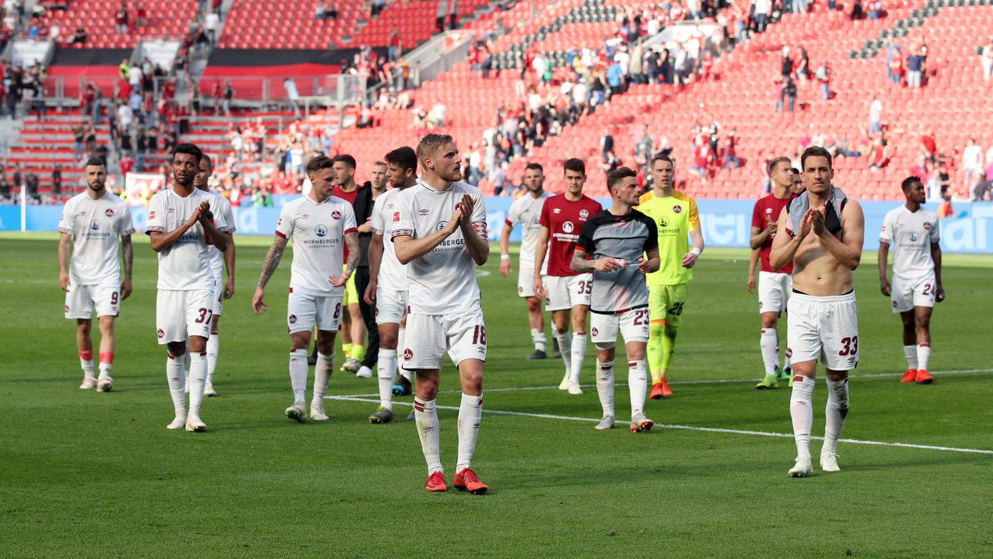 Uninspiriert in Leverkusen: Darum kommt der FCN punktlos zurück Uninspiriert in Leverkusen: Darum kommt der FCN punktlos zurück