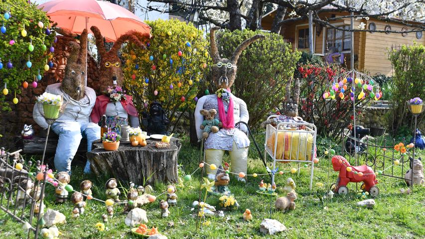 25 Jahre Osterhasenfamilie in Tyrolsberg