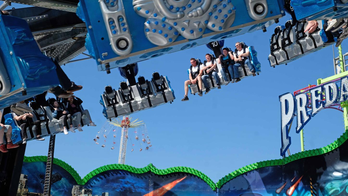 Halbe Million Besucher: Frühlingsfest knackt Start-Rekord Halbe Million Besucher: Frühlingsfest knackt Start-Rekord