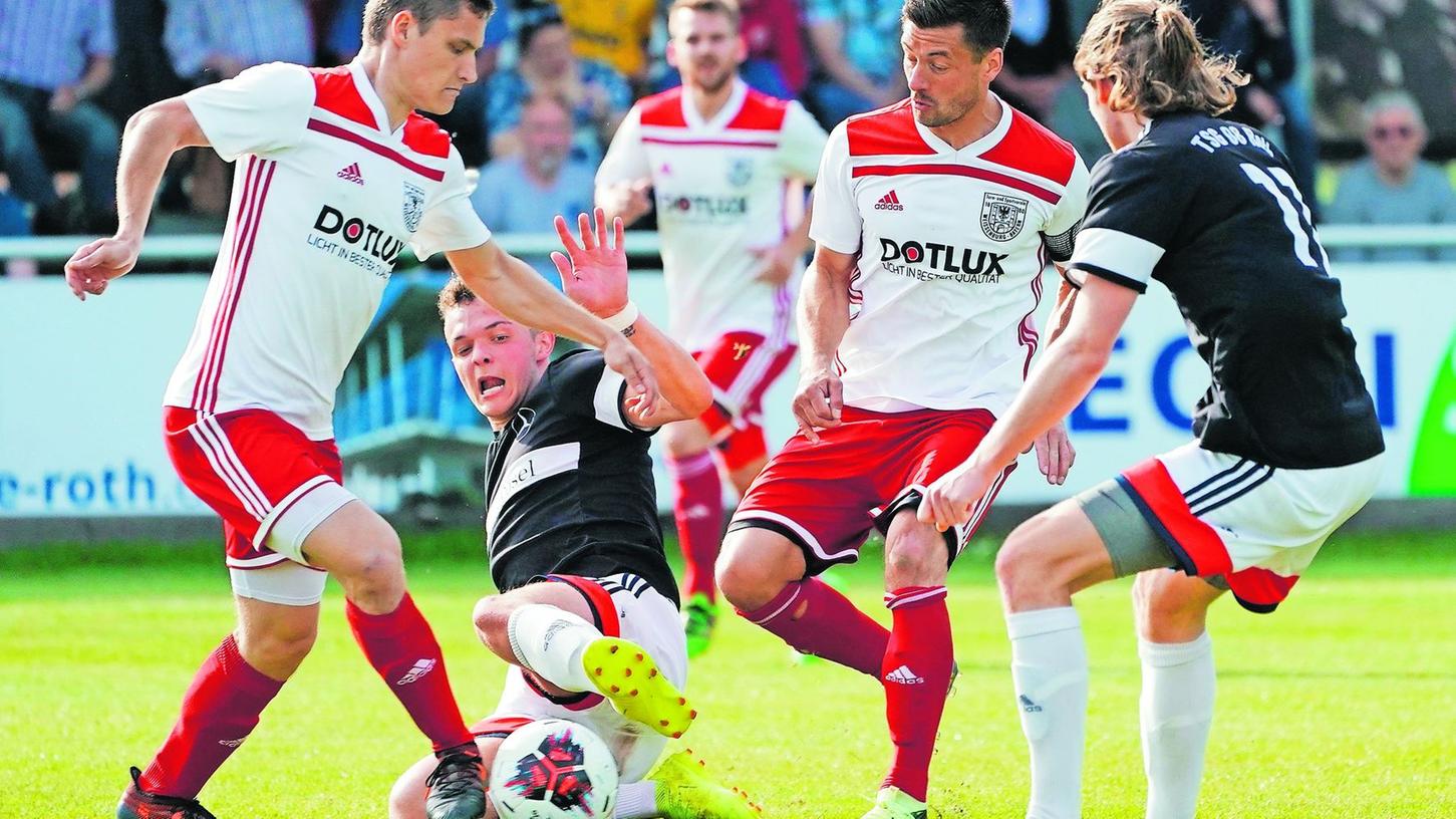 TSV 1860 Weißenburg verspielte 2:0-Führung