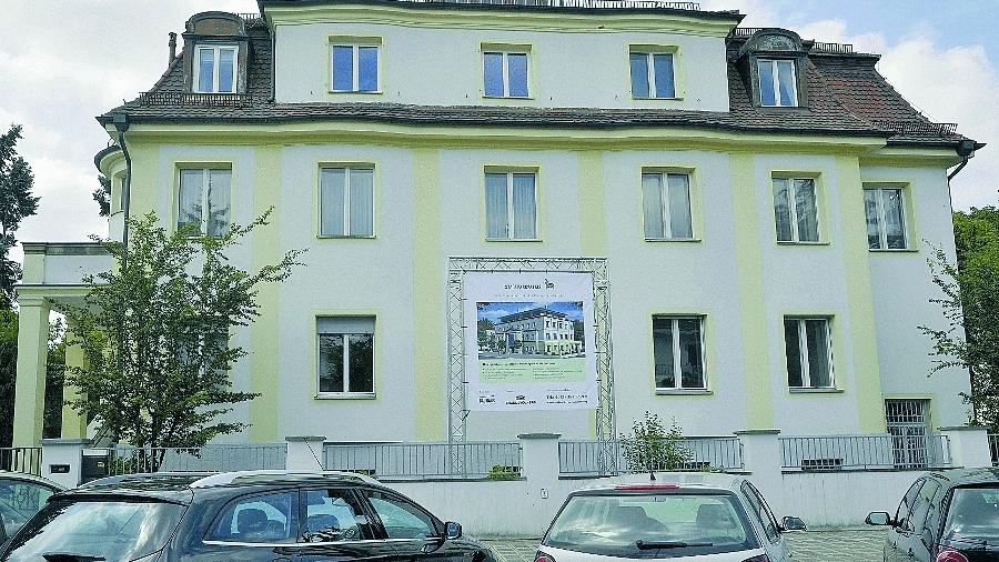 Eine Villa, die Stadtgeschichte schrieb Eine Villa, die Stadtgeschichte schrieb