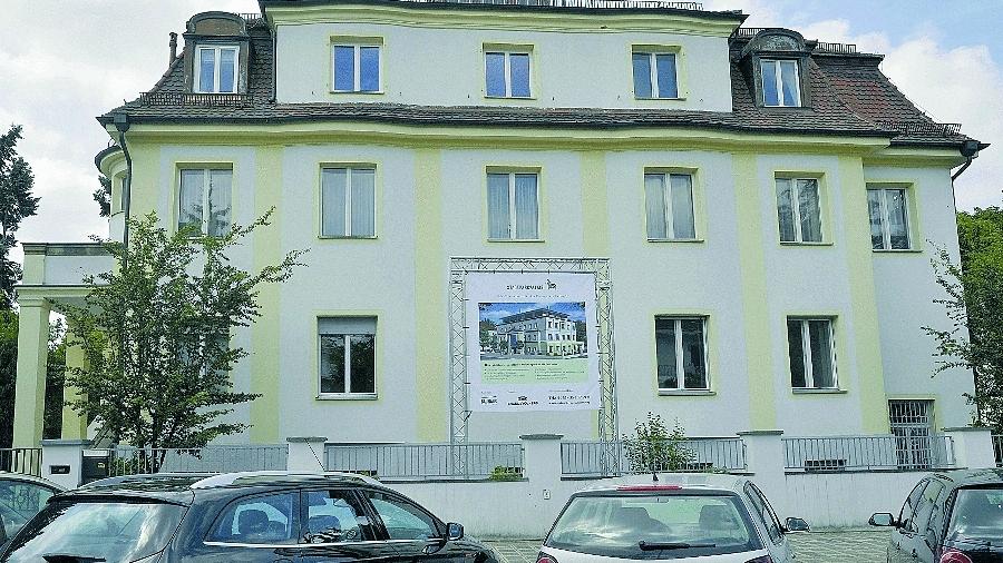 Eine Villa, die Stadtgeschichte schrieb