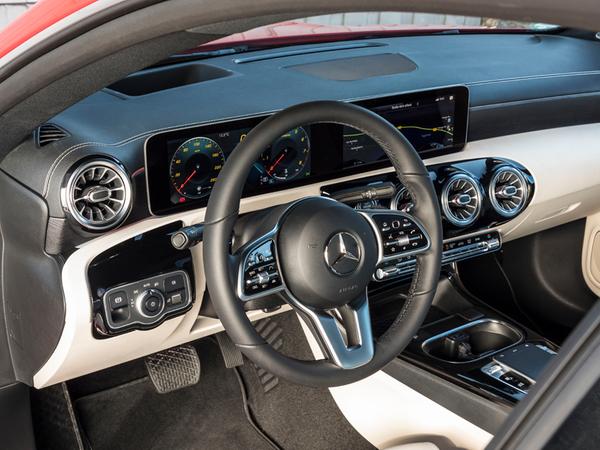 Mercedes CLA: Die A-Klasse kann auch Coupé 