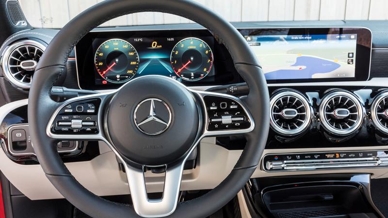 Mercedes CLA: A-Klasse in extraschön