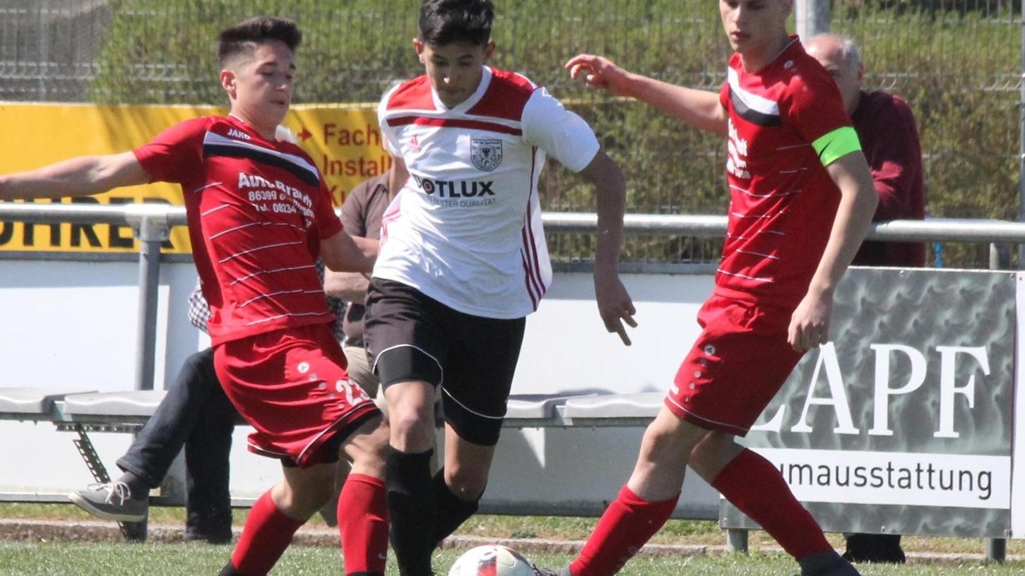 TSV 1860 Weißenburg: Sechs Punkte für U17-Jungs