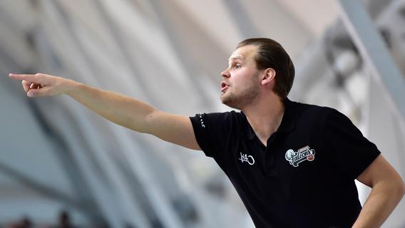 Als Co-Trainer entscheidend am sportlichen Aufstieg beteiligt, als Cheftrainer aus familiären Gründen in der vergangenen Saison bald wieder weg: Vytautas Buzas.