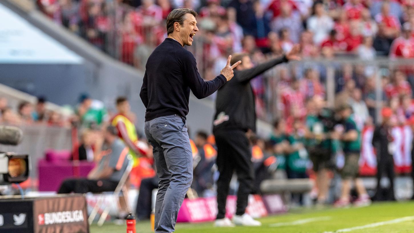 Will zum dritten Mal in Folge ins Finale des DFB-Pokals einziehen: Bayern-Trainer Niko Kovac.