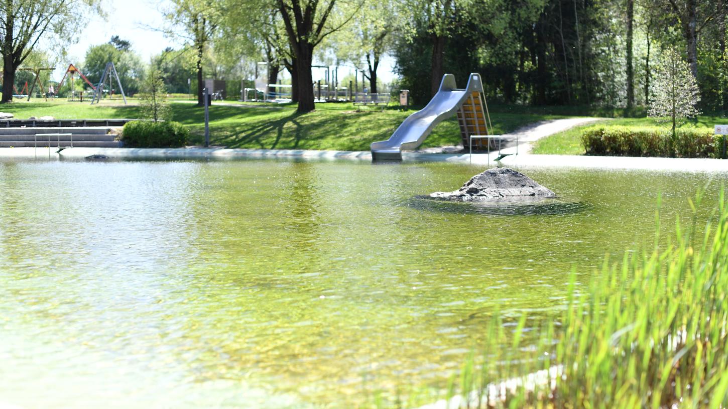 Bevor hier wieder Menschen schwimmen dürfen, sind noch einige Maßnahmen notwendig. Bevor hier wieder Menschen schwimmen dürfen, sind noch einige Maßnahmen notwendig.