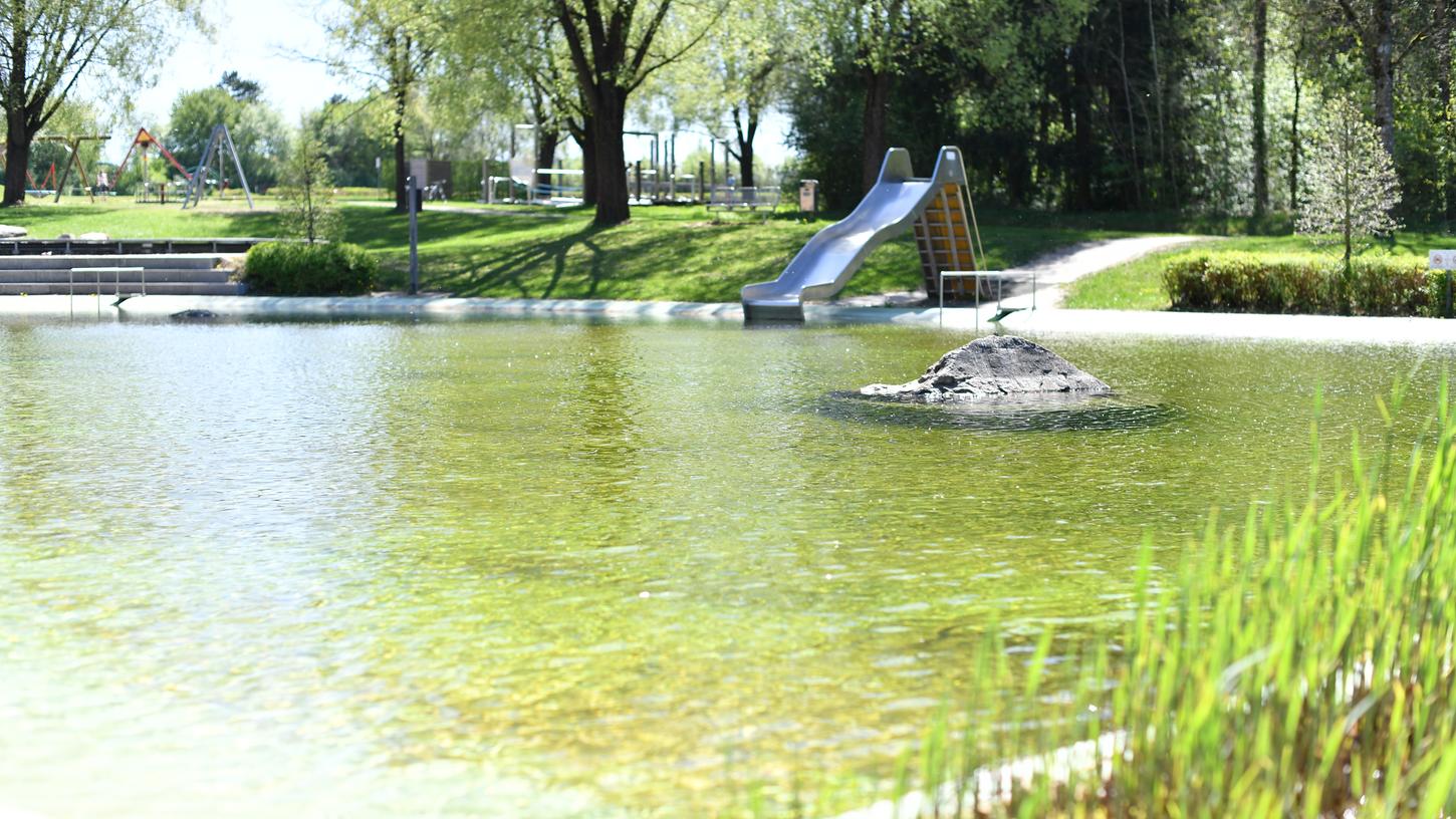 Bevor hier wieder Menschen schwimmen dürfen, sind noch einige Maßnahmen notwendig.