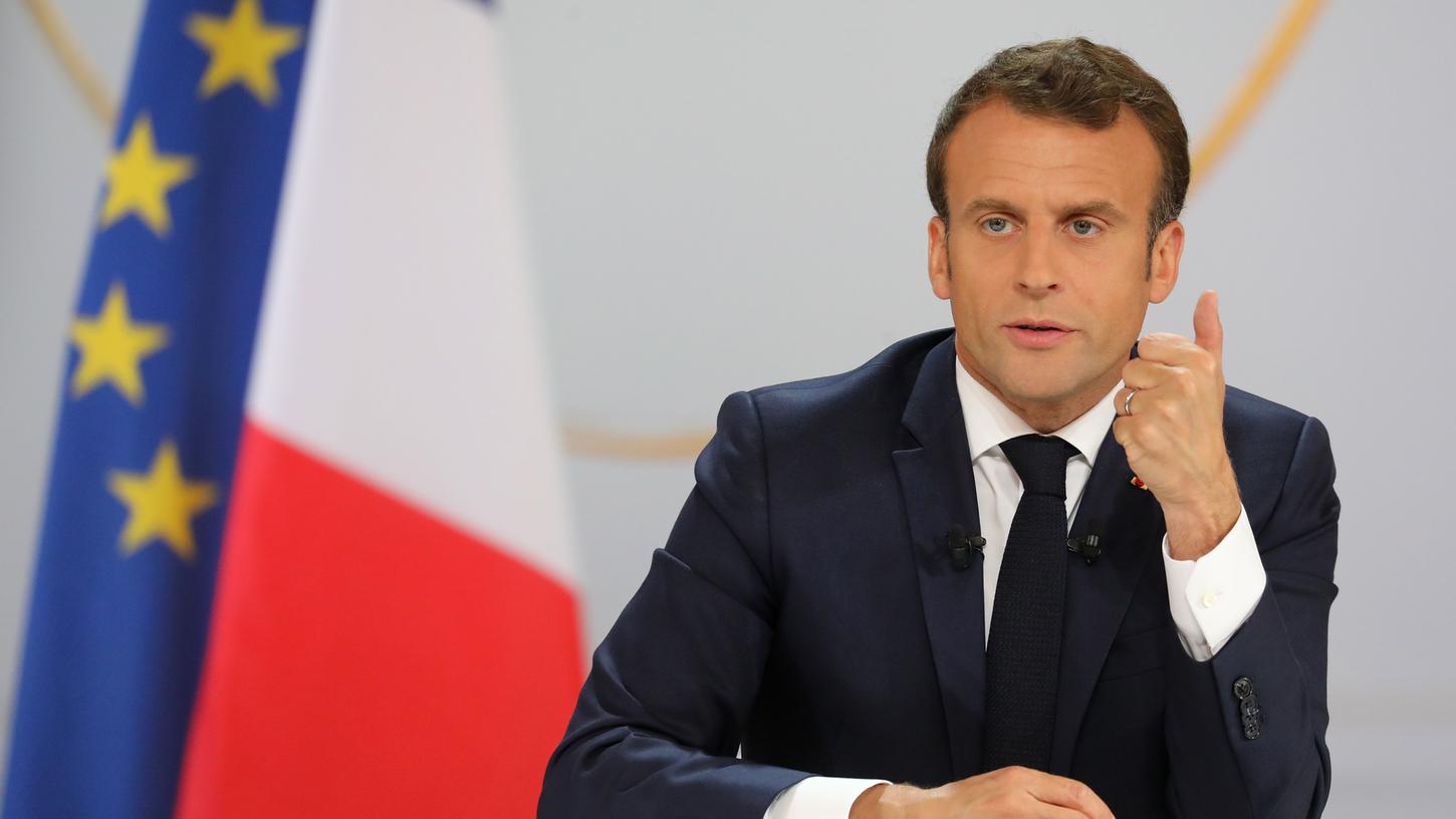 Frankreichs Präsident Emmanuel Macron will die Geldbeutel der Franzosen mit Steuersenkungen füllen.