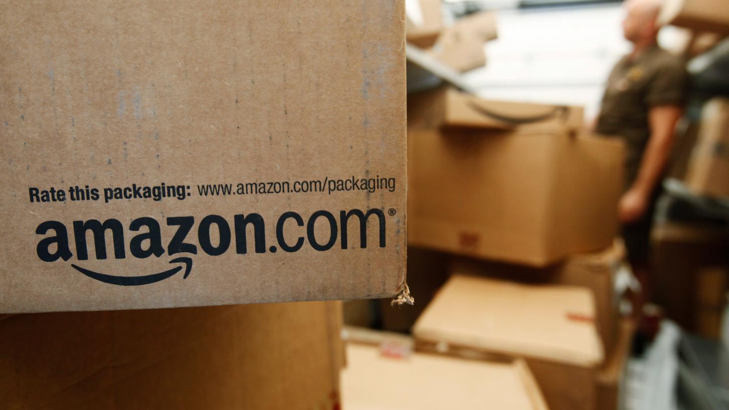 Die typischen Amazon-Pakete: Im Landkreis Forchheim plant Amazon ein neues Sortierzentrum.