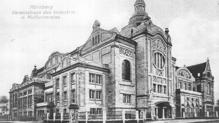War einst gesellschaftliches Zentrum: der 1905 am Frauentorgraben errichtete Kulturverein. Hier geht es zum Artikel vom 27. April 1969: Vor neuem Beginnen