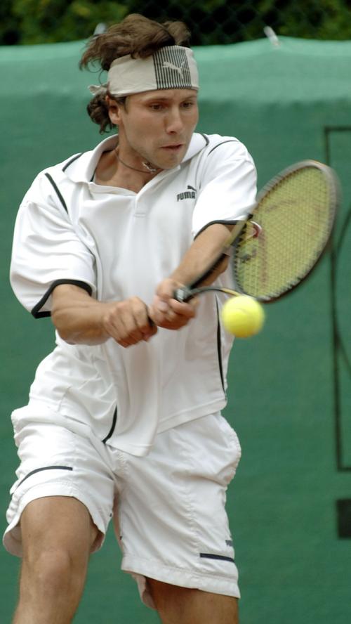 2005: Sieg für Lokalmatador Richard Drazny.