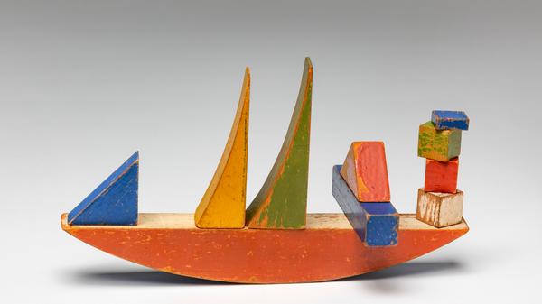 Das Neue Museum Nürnberg zeigt mit "Bau (Spiel) Haus", dass das Thema Spiel und Spielen eines der innovativen Elemente der Bauhaus-Lehre war.