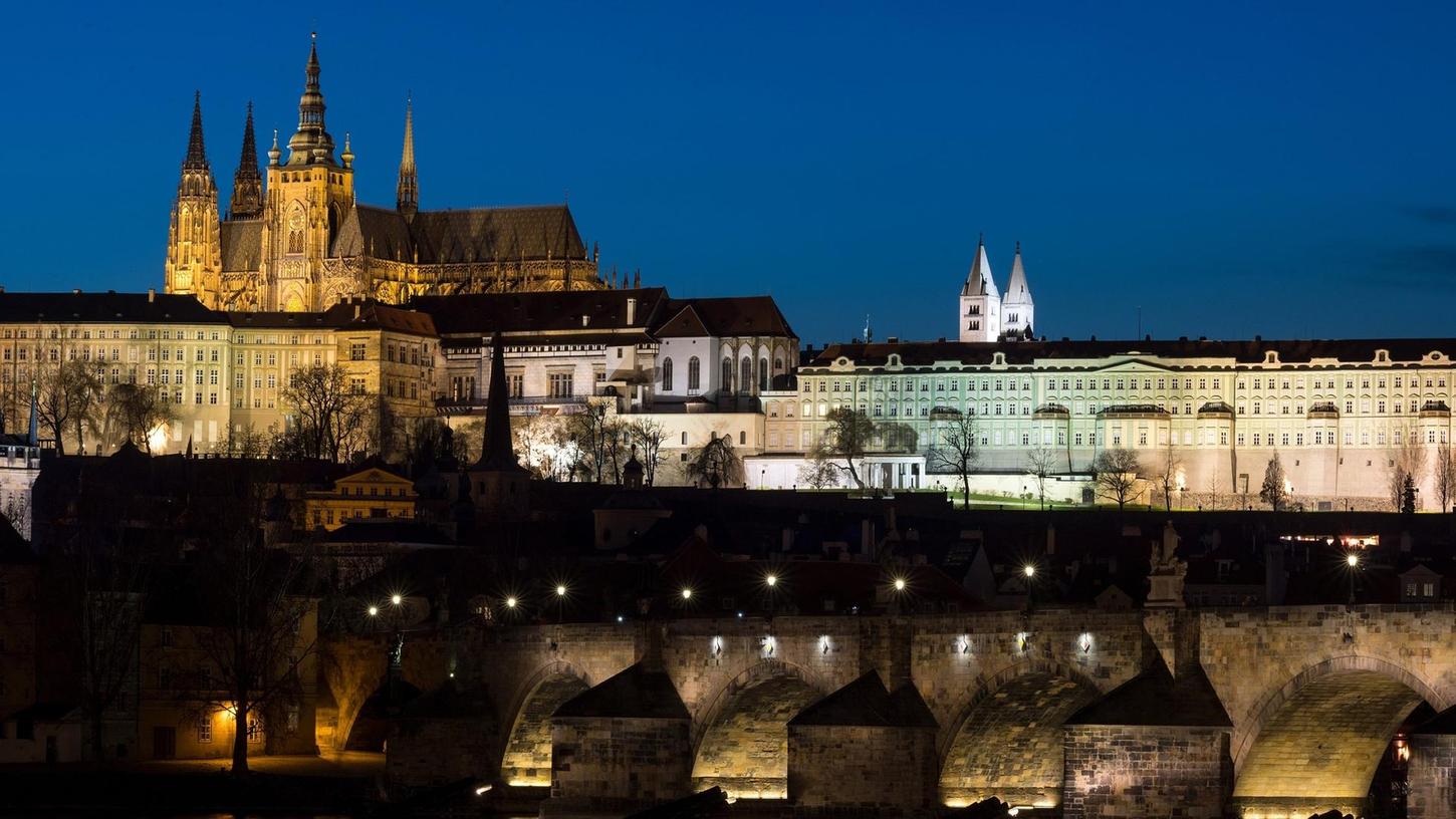 Prag ist eine der meistbesuchtesten Städte in Europa.