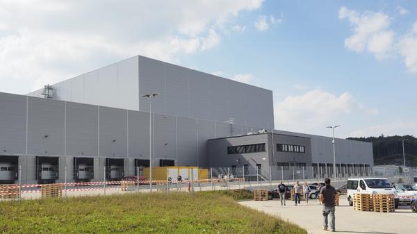 Hochregallager Altmühltaler Treuchtlingen