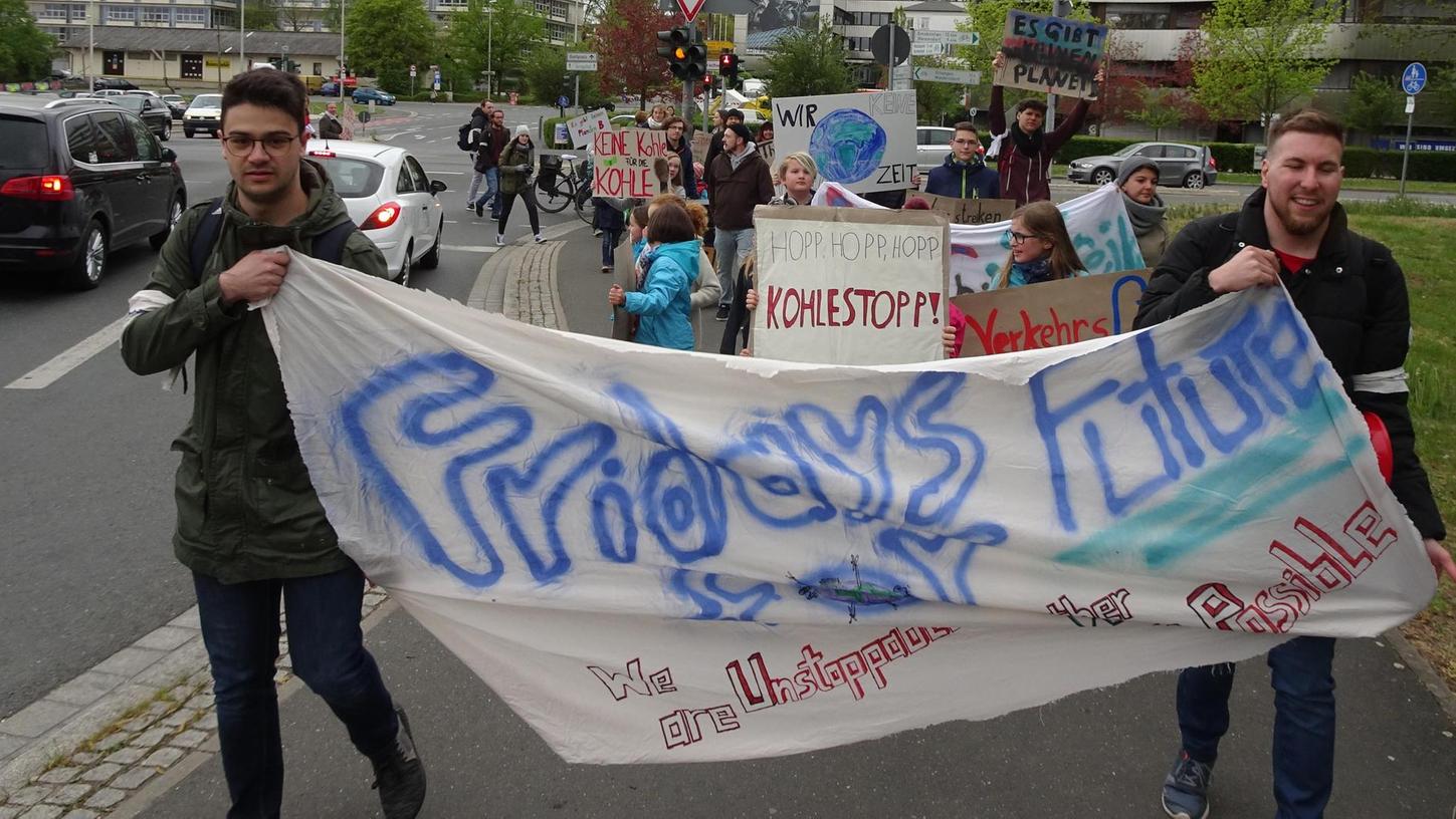 Friday for Future: Jugend bleibt dran