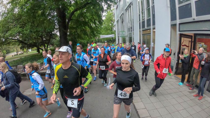 Stadtparklauf erzielt über 1000 Euro für den Kreisjugendring Nürnberg