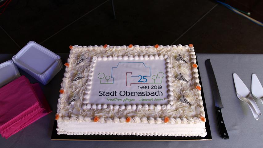 25 Jahre jung: Oberasbach feiert Stadtjubiläum