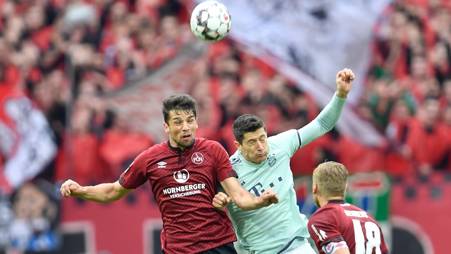 Lukas Mühl spricht nach dem Remis gegen die Bayern von einem "geilen Spiel".