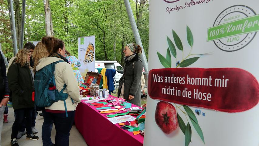 Pflanzen, Körbe, Hüte: So war das Ökofest in Herzogenaurach