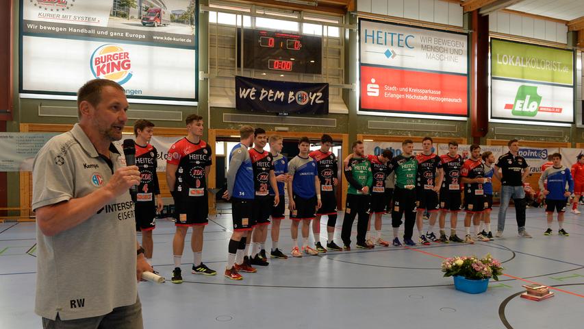 Auf Wiedersehen U23: Saisonfinale beim HC Erlangen
