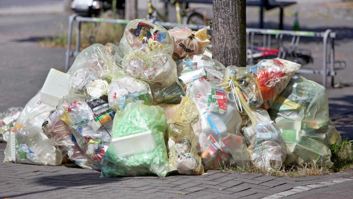 Müll-Ärger: Kommt in Nürnberg jetzt doch die Gelbe Tonne?