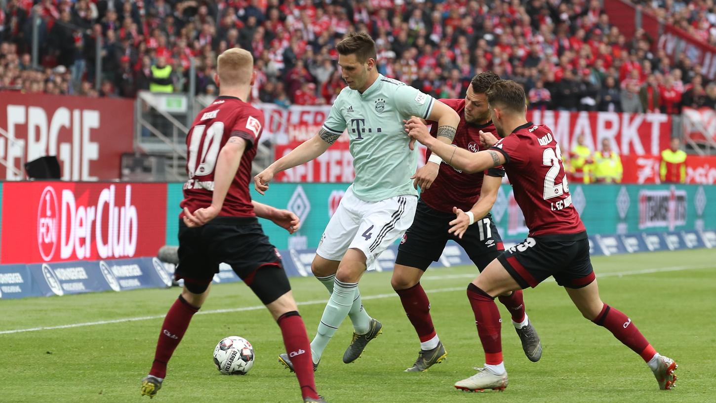 Der Club verteidigte die Bayern zur Verzweiflung Der Club verteidigte die Bayern zur Verzweiflung