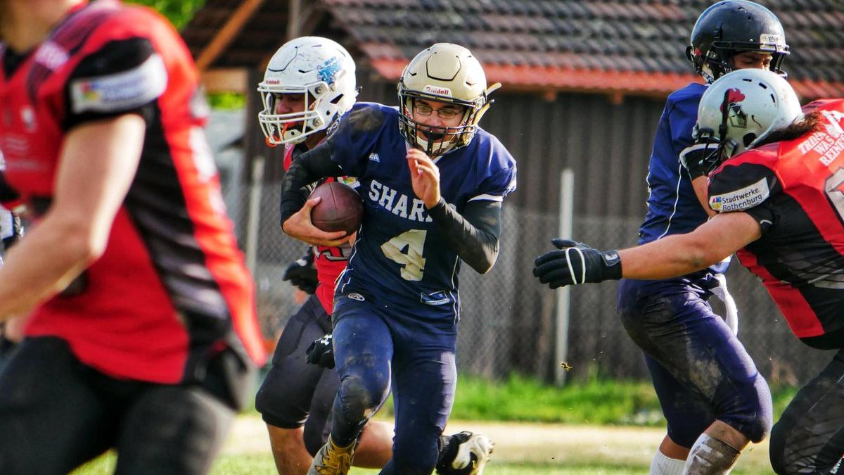 Erlangen Sharks: Lokalsportcast im American-Football-Fieber Erlangen Sharks: Lokalsportcast im American-Football-Fieber