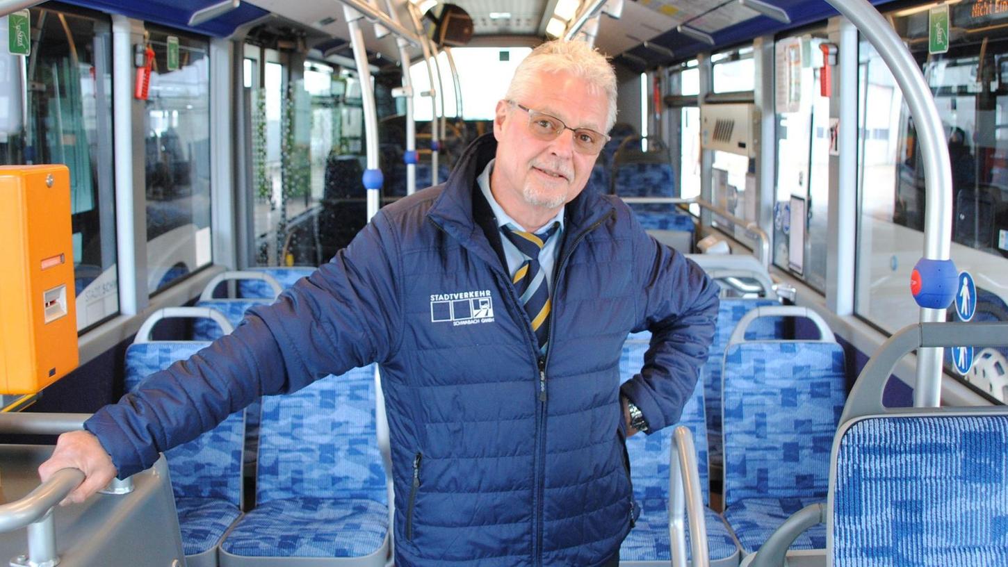 Busfahrer René Scheuba: 