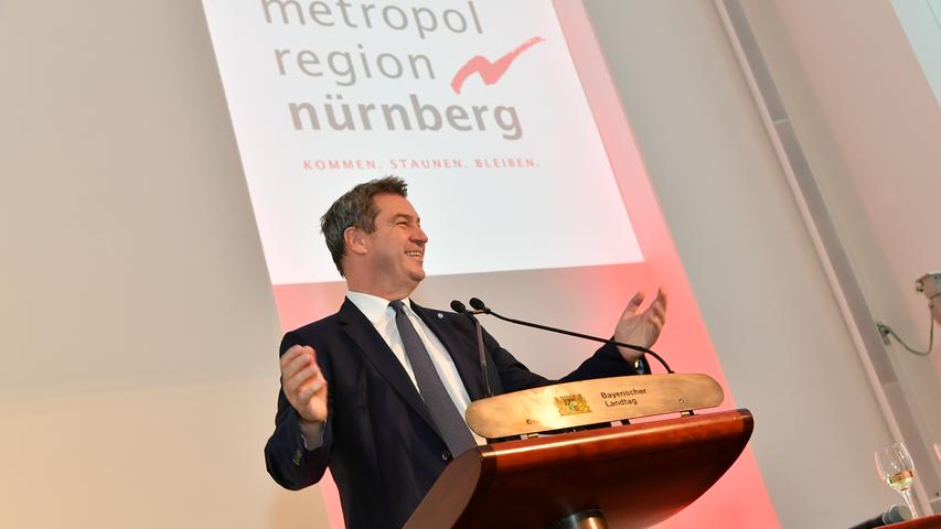 Metropolregion Nürnberg trägt fränkische Anliegen in München vor